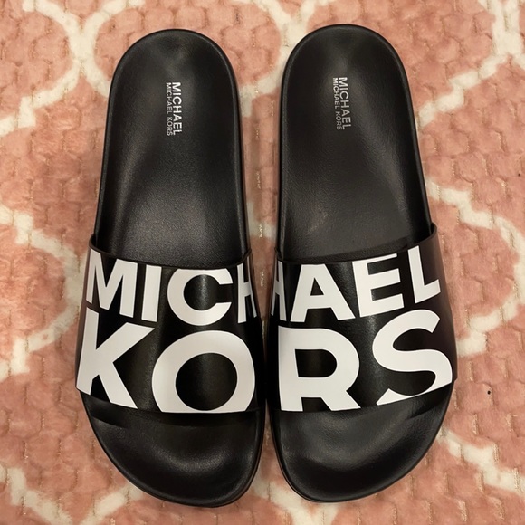 MICHAEL Michael Kors Shoes - Michael Kors Slides